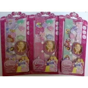  Disney Princess Charm Slap Bracelet Gift Pack   Assorted 