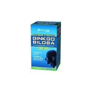 Ginkgo Biloba 120 mg. 200 Capsules