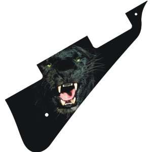  Black Panther Graphical Les Paul Pickguard Musical 