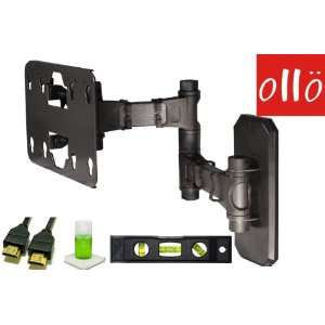  OllO MOUNTS 23 32 Swivel / Tilt TV Wall Mount * FREE 