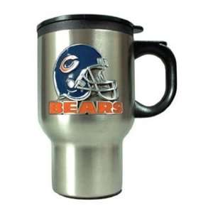   NFL Stainless Steel Thermal Mug W/ Pewter Emblem