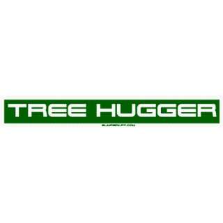 Tree Hugger MINIATURE Sticker