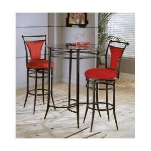 Mix N Match Bistro Table and Stools Set   Hillsdale Furniture 