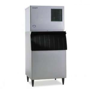 com KML 250MAH 30 Stainless Steel Ice Maker with Half Sized Crescent 