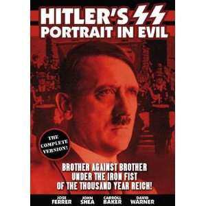  Hitlers SS   Portrait in Evil   11 x 17 Poster