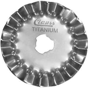  Clauss 18548 Pinking 45mm 1/Pkg Rotary Cutter Replacement 
