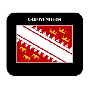 Alsace (France Region)   GUEWENHEIM Mouse Pad