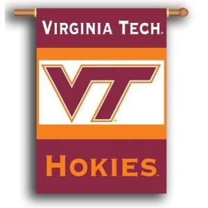    Virginia Tech Hokies 28x40 Double Sided Banner