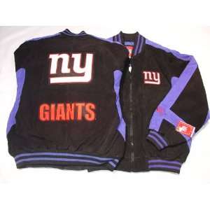  New York Giants NFL G III Leather Suede Jacket
