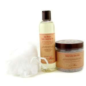  Carols Daughter Gift Set Bath Salts + Body Cleansing Gel 