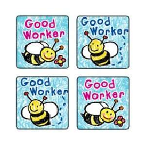  Bees Kid Drawn Stickers Electronics