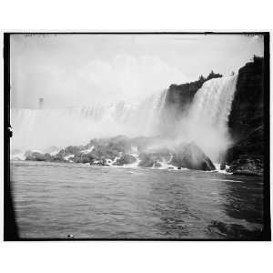   Falls,Cave of the Winds,Niagara Falls,New York