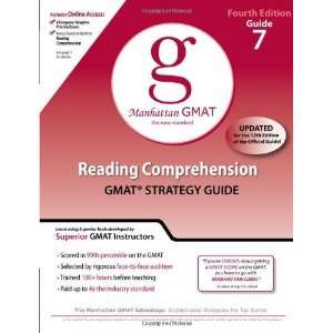   (Manhattan GMAT Guides, No. 7) [Paperback] Manhattan GMAT Books