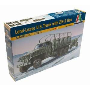  1/35 LL US Truck & ZIS 3 Gun Toys & Games