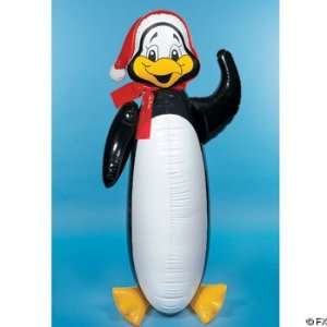   Inflatable PENGUIN/Christmas DECORATION/New in Box Toys & Games
