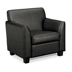  BSXVL871ST11   Leather Club Chair, 28 3/4x33x32, Mahogany 