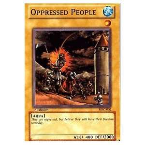   Magicians Force Oppressed People MFC 002 Common [Toy] Toys & Games