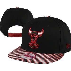   Bulls 9Fifty Zubaz Hardwood Snapback Adjustable Hat