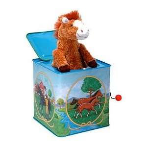   Schylling 130600 Pony With Voice Chip Jack In The Box