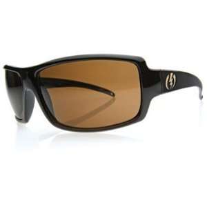  Visual EC DC XL Gloss Black Bronze Sunglasses  Sports 