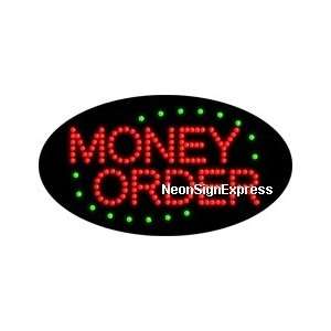  Animated Money Order LED Sign 