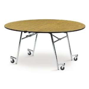  Virco Inc. Mobile Table   60 Inch Round