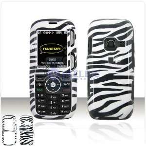 PCMICROSTORE Brand LG Rumor Scoop Zebra Design Snap On Case Cover with 