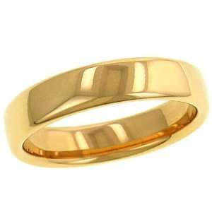  Mens 5.5mm Euro Comfort Fit Wedding Band Jewelry