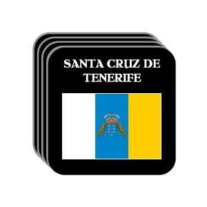  Canary Islands   SANTA CRUZ DE TENERIFE Set of 4 Mini 