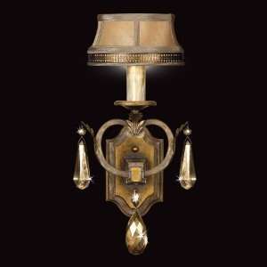  Fine Art Lamps 755550 2, Golden Aura Candle Crystal Wall 