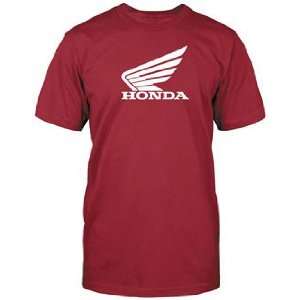  Honda Collection BIG WING S/S TEE RED SM Automotive