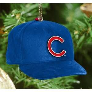  Chicago Cubs Official Baseball Cap Ornament Sports 