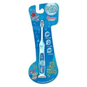  Brush & Learn Music Toothbrush by Plackers Kids   Blue 