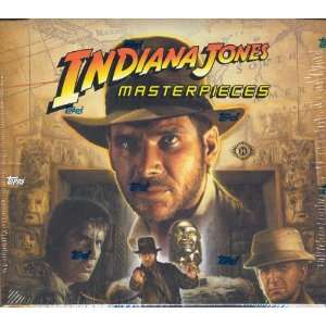 2008 Topps Indiana Jones Masterpieces Trading Cards HOBBY Box  