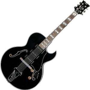  Dean Palamino Guitar Classic Black Musical Instruments
