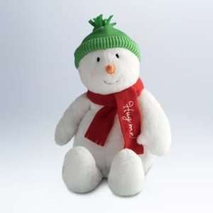  Hallmark Hug Me Snowman Plush 