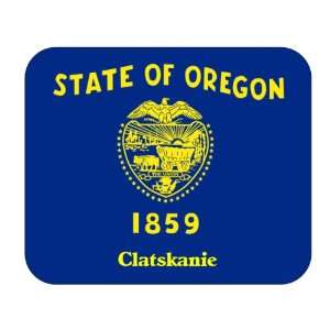  US State Flag   Clatskanie, Oregon (OR) Mouse Pad 