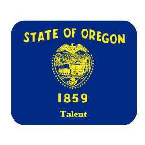  US State Flag   Talent, Oregon (OR) Mouse Pad Everything 