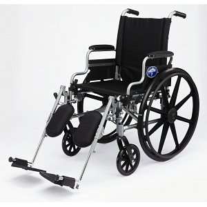  Medline, MDS806560E, Wheelchair, k4 Basic, 20 , Desk Arm 