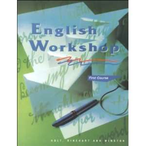    English Workshop [Paperback] Holt Rinehart & Winston Books