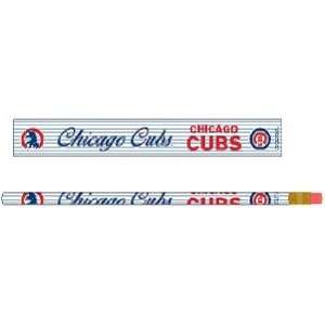  MLB Chicago Cubs Pencil 6 pk