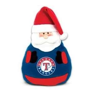  MLB Texas Rangers Santa Pillow 22