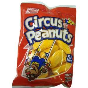 Taste of Nature Shari Circus Peanuts, 4.5 oz, 12 ct Bags  