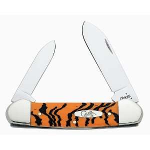  Case Canoe with Bengal Tiger Handle 3 5/8 ( 62131 