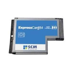 SCM  SCM Micro Express card smart card reder Electronics
