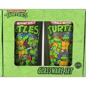 Nickelodeon Teenage Mutant Ninja Turtles Set of 2 16 oz (473 ml 