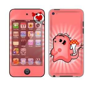  Apple iPod Touch 4th Gen Skin Decal Sticker   Girly Love 