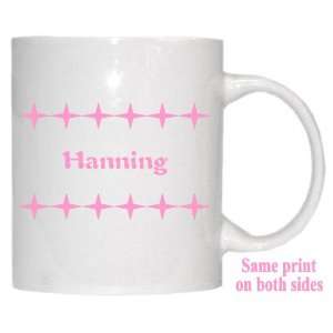  Personalized Name Gift   Hanning Mug 