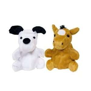  S2112    7 Reversible Puppet Dog/Pony Toys & Games