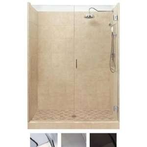  American Bath Factory P21 2512P OB Grand Shower Package in 